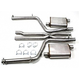 JBA Headers Exhaust Cat Back System - 40-1602