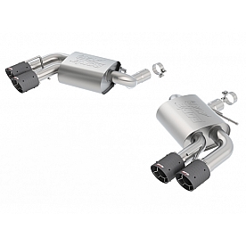 Borla Exhaust ATAK Series Axle Back System - 11921CF