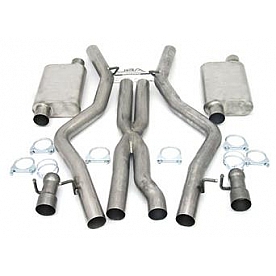 JBA Headers Exhaust Cat Back System - 40-1665
