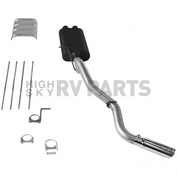 Flowmaster Exhaust American Thunder Cat Back System - 17325-2