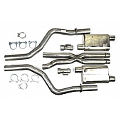 JBA Headers Exhaust Cat Back System - 40-1671
