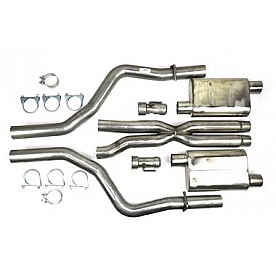 JBA Headers Exhaust Cat Back System - 40-1671