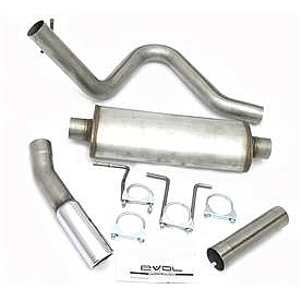 JBA Headers Exhaust Cat Back System - 40-2501