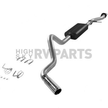 Flowmaster Exhaust Force II Cat Back System - 17360