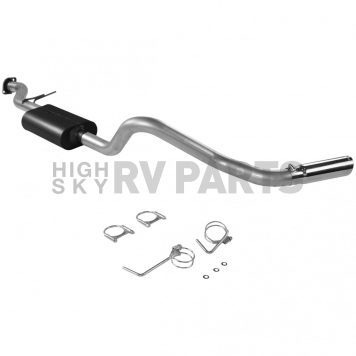 Flowmaster Exhaust Force II Cat Back System - 17360-1
