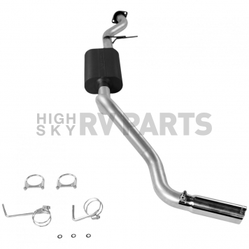 Flowmaster Exhaust Force II Cat Back System - 17360-2