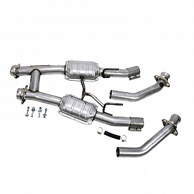 BBK Performance Exhaust H-Pipe - 1521