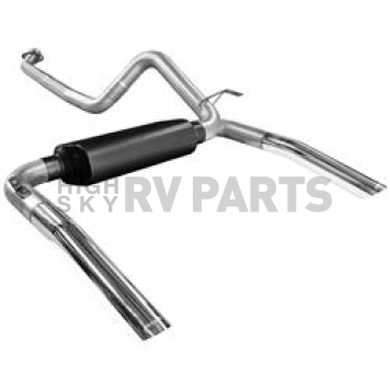Flowmaster Exhaust American Thunder Cat Back System - 17233