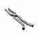 Flowmaster Exhaust Scavenger Series X Pipe - 81109