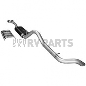 Flowmaster Exhaust American Thunder Cat Back System - 17287