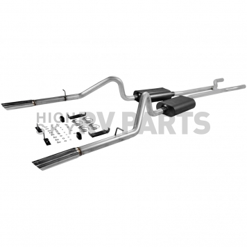 Flowmaster Exhaust American Thunder Header Back System - 17289