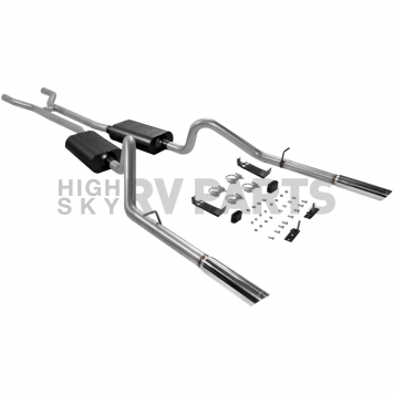 Flowmaster Exhaust American Thunder Header Back System - 17289-1
