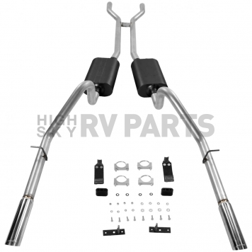 Flowmaster Exhaust American Thunder Header Back System - 17289-2