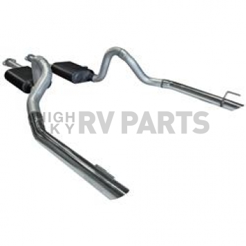 Flowmaster Exhaust American Thunder Cat Back System - 17215