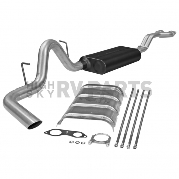 Flowmaster Exhaust Force II Cat Back System - 17166