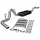 Flowmaster Exhaust Force II Cat Back System - 17166