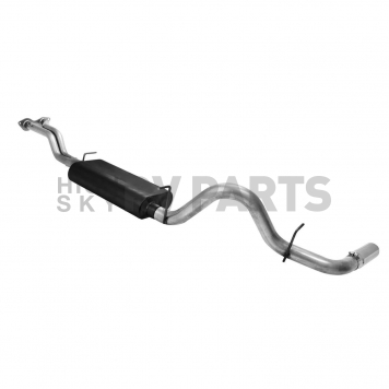 Flowmaster Exhaust Force II Cat Back System - 17166-2
