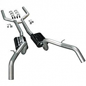 Flowmaster Exhaust American Thunder Header Back System - 17201