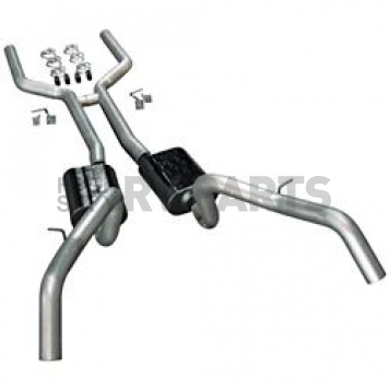 Flowmaster Exhaust American Thunder Header Back System - 17201