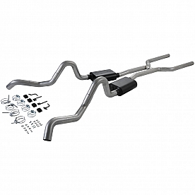 Flowmaster Exhaust American Thunder Header Back System - 17202