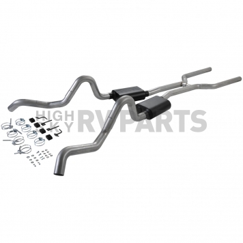 Flowmaster Exhaust American Thunder Header Back System - 17202
