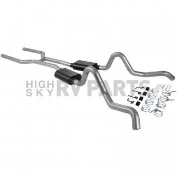 Flowmaster Exhaust American Thunder Header Back System - 17202-1