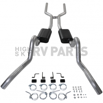 Flowmaster Exhaust American Thunder Header Back System - 17202-2