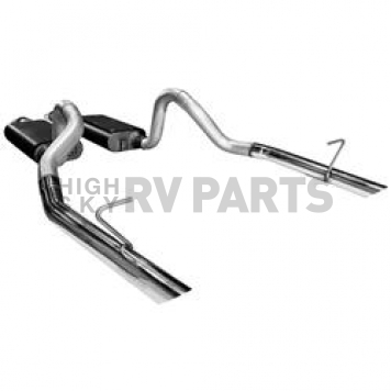 Flowmaster Exhaust Force II Cat Back System - 17203