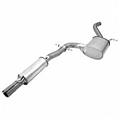Walker Exhaust Resonator Pipe - 55558