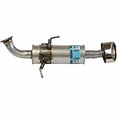 Walker Exhaust Resonator - 73020