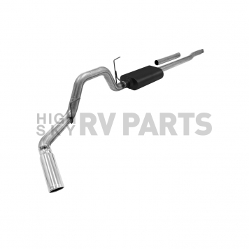 Flowmaster Exhaust Force II Cat Back System - 817403-1
