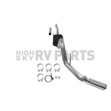 Flowmaster Exhaust Force II Cat Back System - 817403-2