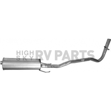 Walker Exhaust Muffler - 18970