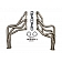 Hooker Long Tube Header - 2451-4HKR