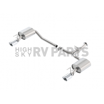 Borla Exhaust Touring Axle Back System - 11853