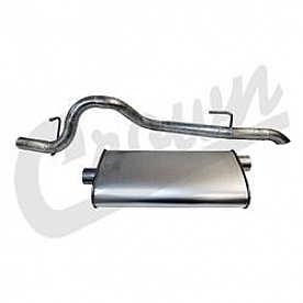 Crown Automotive Exhaust Muffler - 52101052AE