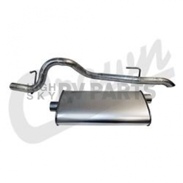 Crown Automotive Exhaust Muffler - 52101052AE