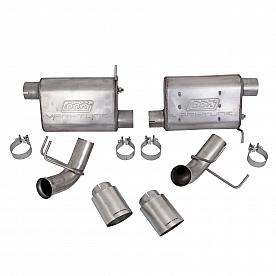 BBK Performance Exhaust Varitune Axle Back System - 41015