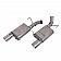 BBK Performance Exhaust Varitune Axle Back System - 41015