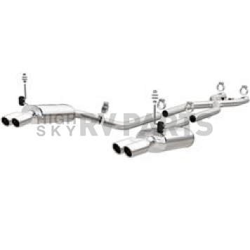 Magnaflow Performance Exhaust Street Cat-Back System - 19234