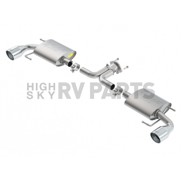 Borla Exhaust S-Type Axle Back System - 11918