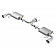 Borla Exhaust S-Type Axle Back System - 11918