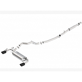 Borla Exhaust S-Type Cat Back System - 140702BC
