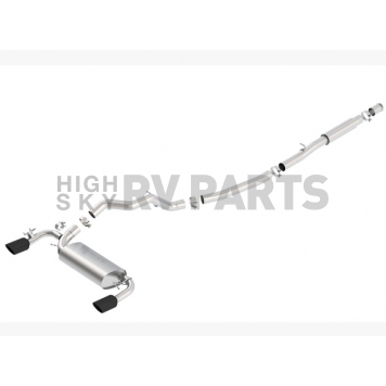 Borla Exhaust S-Type Cat Back System - 140702BC