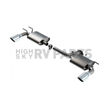 Borla Exhaust S-Type Axle Back System - 11970-2