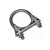 Nickson Exhaust Clamp - 108412SS-10