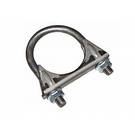 Nickson Exhaust Clamp - 108412SS-10
