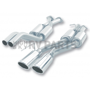 Borla Exhaust S-Type Cat Back System - 140245