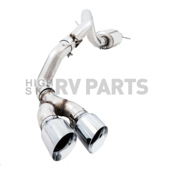 AWE Tuning Exhaust 0FG Full System - 3015-22072