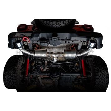 AWE Tuning Exhaust Tread Edition Axle-Back System - 3015-32003